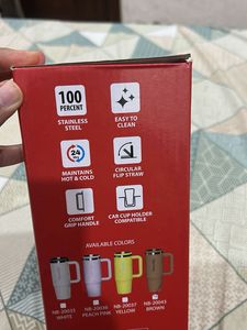 Trendy Water Tumbler