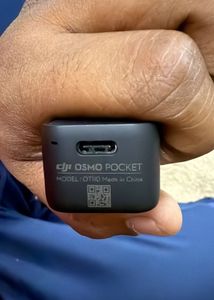 dji Osmo Pocket Cemera