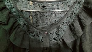 Black Full Sleeve Top