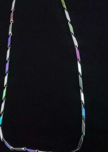 Rainbow Chain Necklace