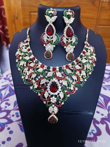 new bridal Necklace Set