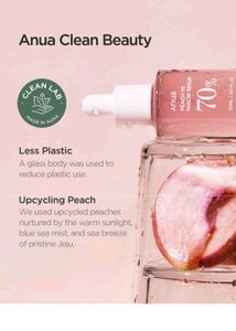 Anua Peach Niacinamide Serum