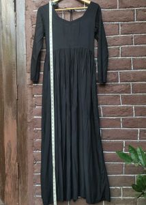 Black Anarkali kurta