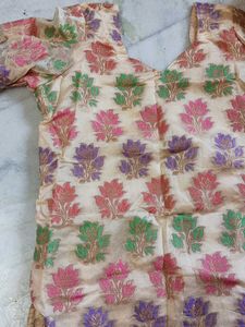 Banarasi Silk Kurta