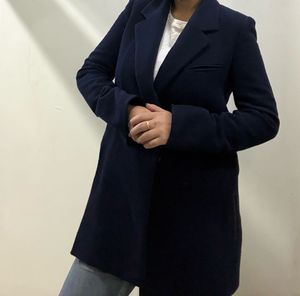 🔵Navy Blue Trench Coat🎀