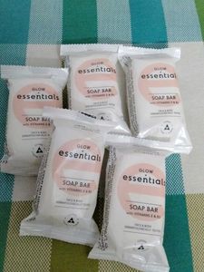 Glow Essentials Soap Bar (5 Pack)