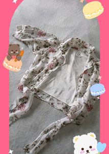 Floral Knot Top 💐