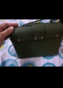 Olive Green Bag