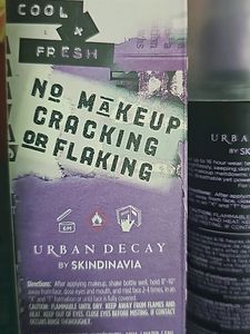 ALL Nighter Setting Spray From Urban DECAY