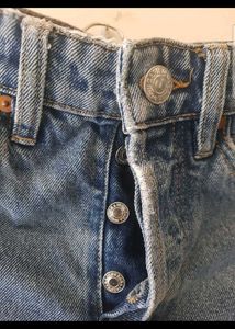 Zara High-Waisted Jeans