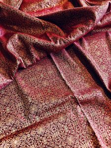 100% Pure Mulberry Silk Himroo