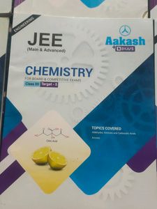 Chemistry Whole Set Of Aakash + Byjus