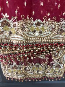 Wedding Fish Cut Lehnga