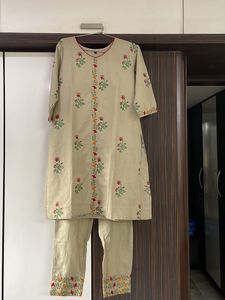 Embroidered Kurta Set