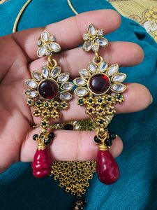 Elegant Indian Jewelry Set