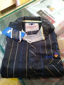 M Size Cotton Shirt