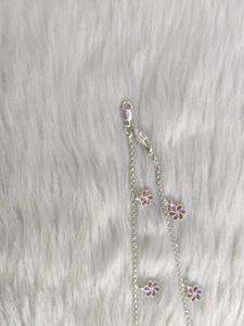 Pure Silver Anklet For Women Nd Girls