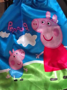Peppa Pig Drawstring Backpack