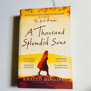 A Thousand Splendid Suns by Khaled Hosseini