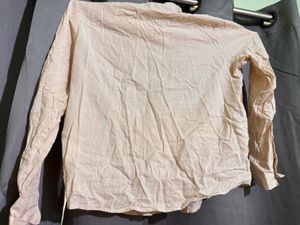 Long Sleeves Linen Shirt