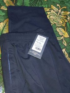 Dark Blue Track Pant Cotton