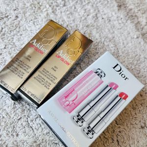 Dior Lip Glow (coral Shade Available)