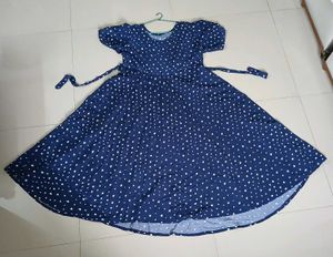 Combo Floral &amp; Polka Star Maxi Dresses