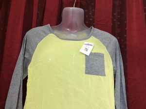 Heart~n~Crush Yellow Long Sleeve Top