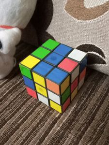 Teddy And Colour Cube