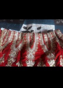 Red Colour Bridal Lehenga