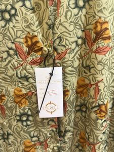 imported Floral Print Top