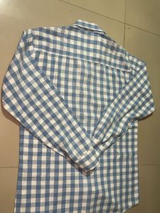U.S. Polo Assn. Blue Checkered Shirt