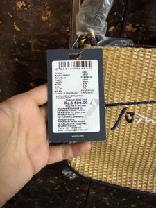 new Tommy Hilfiger Handbag ( has flaw)