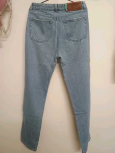 Ripped Light Wash Jeans