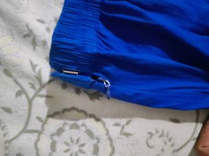 Royal Blue Churidar Pants