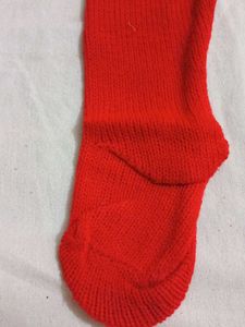 Cute Red Baby Pants