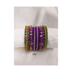 Green or purple Bangles
