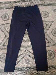 Navy Blue Casual Pants
