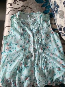 Floral Print Tank Top