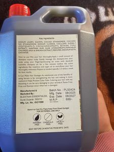 organic shampoo 💯 1 Liter