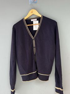 Elegant V-Neck Cardigan Sweater