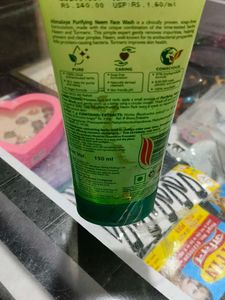 Himalaya Purifying Neem Face Wash