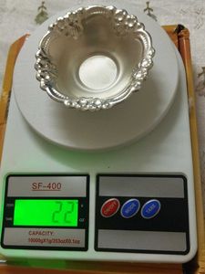 22 Grams silver Katori