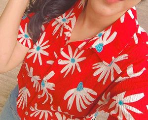 Zudio Floral Print Shirt Top
