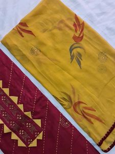 Ethnic Cotton Dress Material