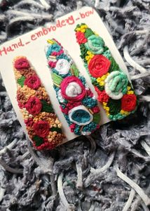My Hand Work Embrodari 3pin