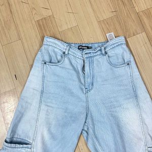 Wide Leg Light Wash Jeans Women.