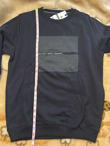 Brand new Black Graphic Print Sweatshirt