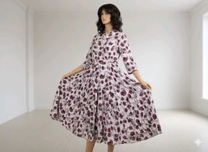 Floral Print Dress