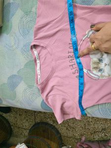 New Cat Print Nicker Cord Set For 7-8 Year Girl